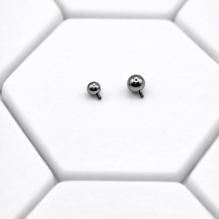 Ball Attachments to fit 1.2mm (Various Sizes)