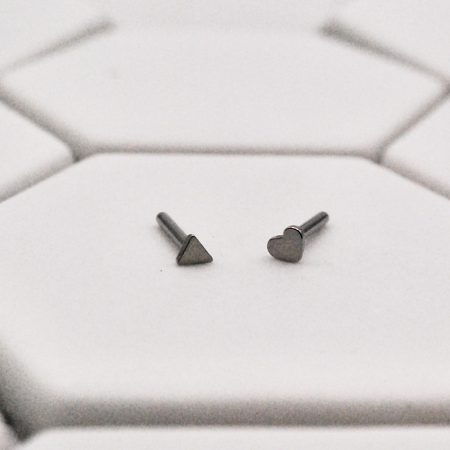 Labret 1.2, Internal Thread, Shape disc, No Topper, Titanium ASTM F-136, Implant Grade