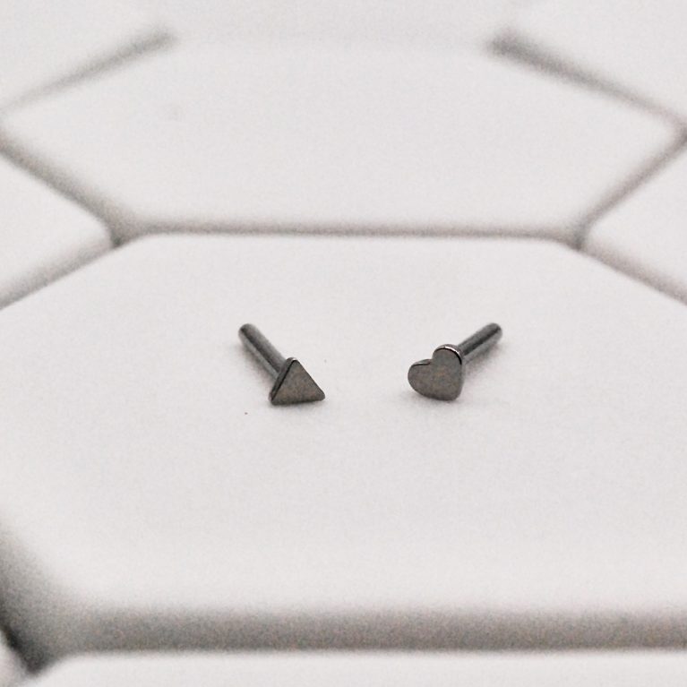 Labret 1.2, Internal Thread, Shape disc, No Topper, Titanium ASTM F-136, Implant Grade