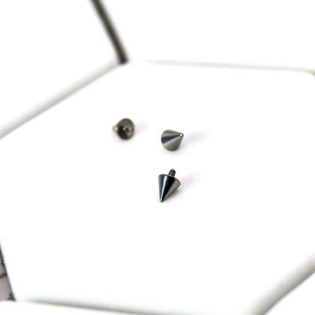 Spike Attachment 3mm, Thread 0.9mm, (fit in to o:1.2mm)