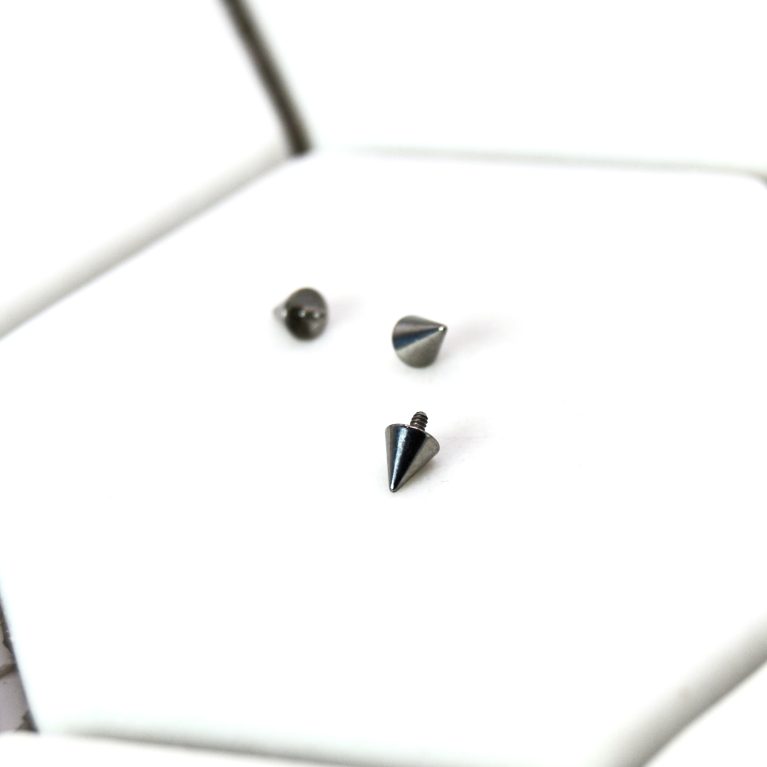 Spike Attachment 3mm, Thread 0.9mm, (fit in to o:1.2mm)