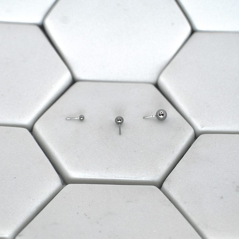 Plain ball (no stem) fit 1.2mm Threadless (Push-in)