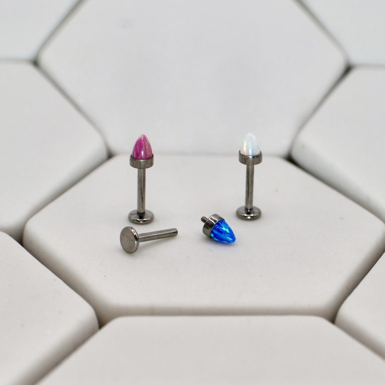 Opal bullet attachment 0.9mm thread (Fits 1.2mm)