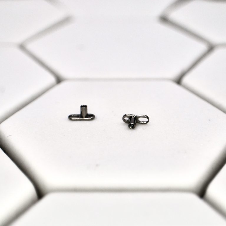 Dermal Anchor ,(1.2mm and 1.6mm)
