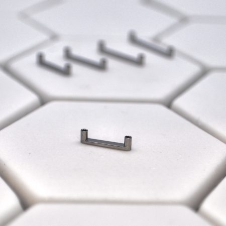 Surface Barbell titanium 1.6mm x 8mm - 16mm