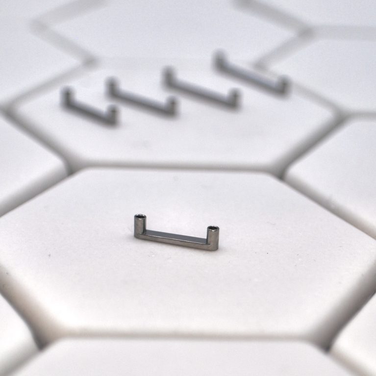 Surface Barbell titanium 1.6mm x 8mm - 16mm