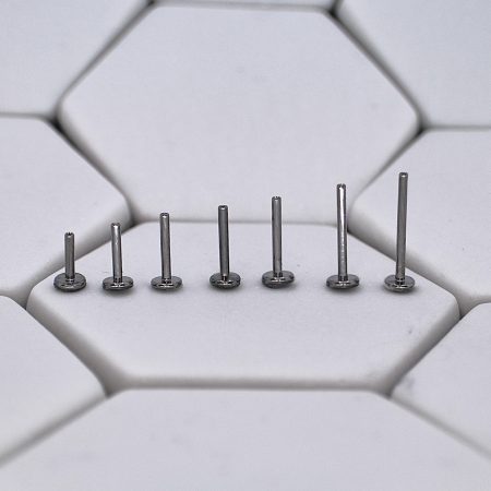 Threadless, Push-pin Labret (stem only)