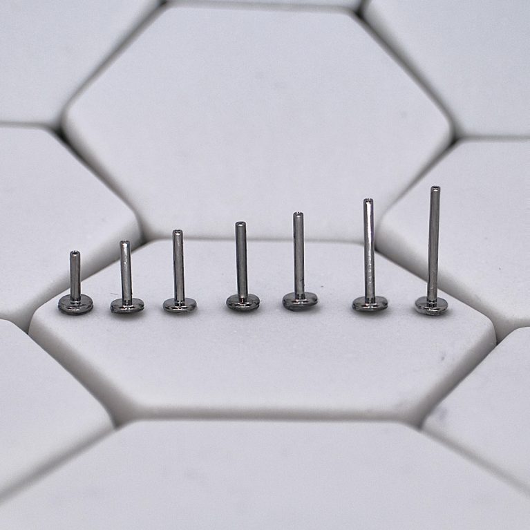 Threadless, Push-pin Labret (stem only)