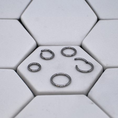 Titanium Hinge Ring 1.2mm