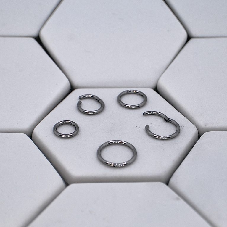 1.2mm Titanium Hinge Ring