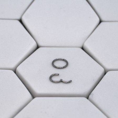 Titanium Hinge Ring 1.0mm (18ga)