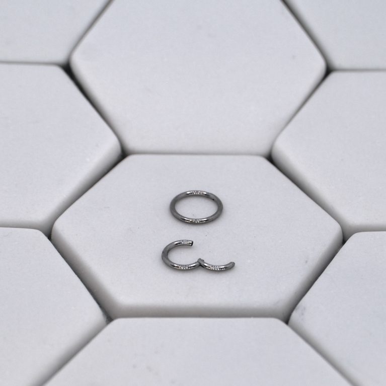 Titanium Hinge Ring 1.0mm (18ga)
