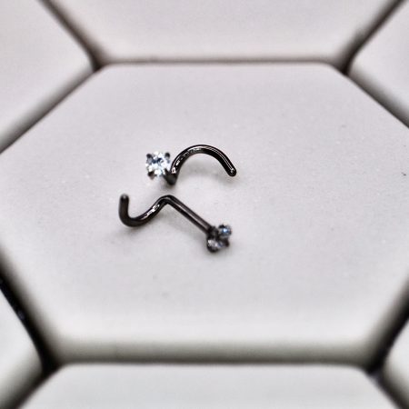 Corkscrew Nose WCZ, titanium 1.2mm