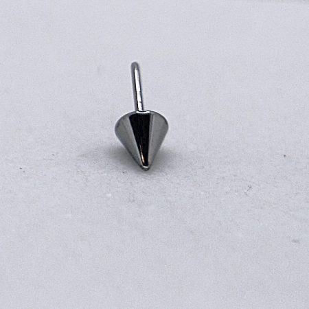 Cone Attachment threadless/push-in  (no stem) fits 1.2mm bar
