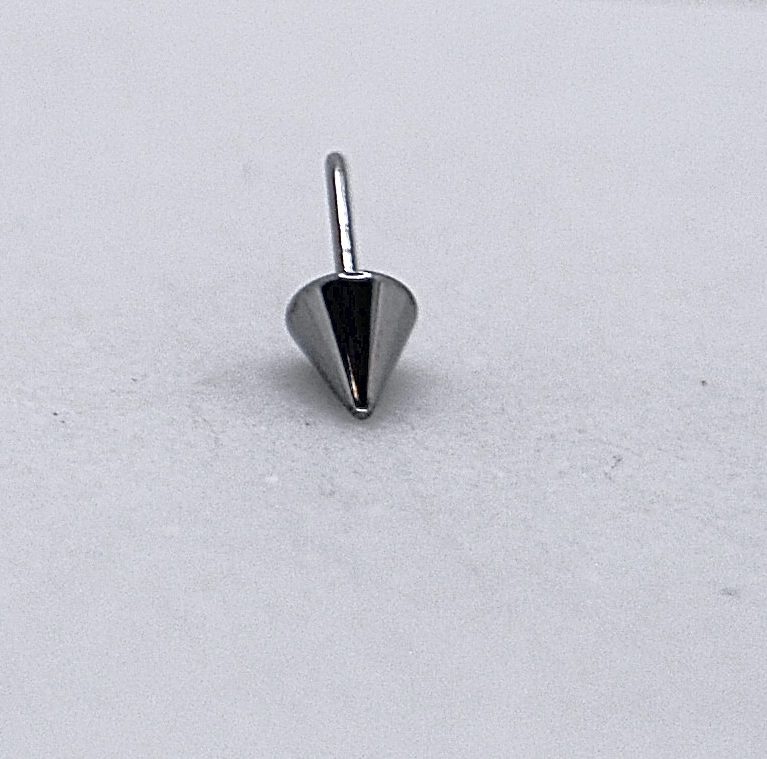 Cone Attachment threadless/push-in  (no stem) fits 1.2mm bar