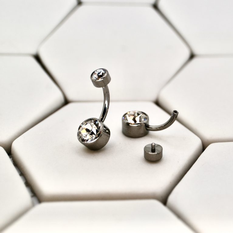 Navel (BellyButton) 1.6mm, IT, 4/6mm disc