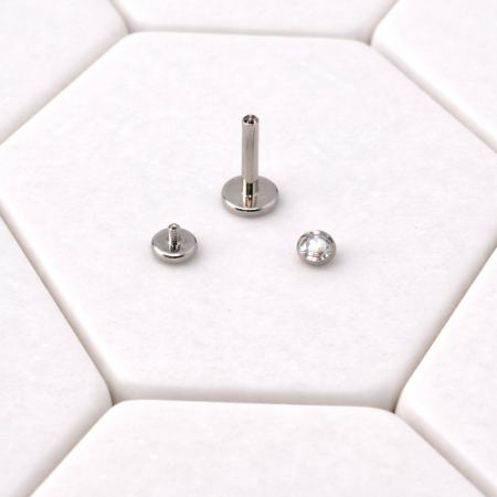 3mm Crystal Flat WCZ
