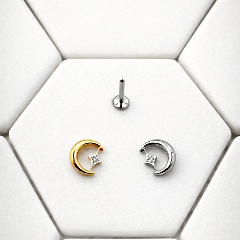 Crescent Moon and WCZ Star