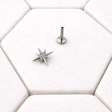 8 Point Jewelled Starburst