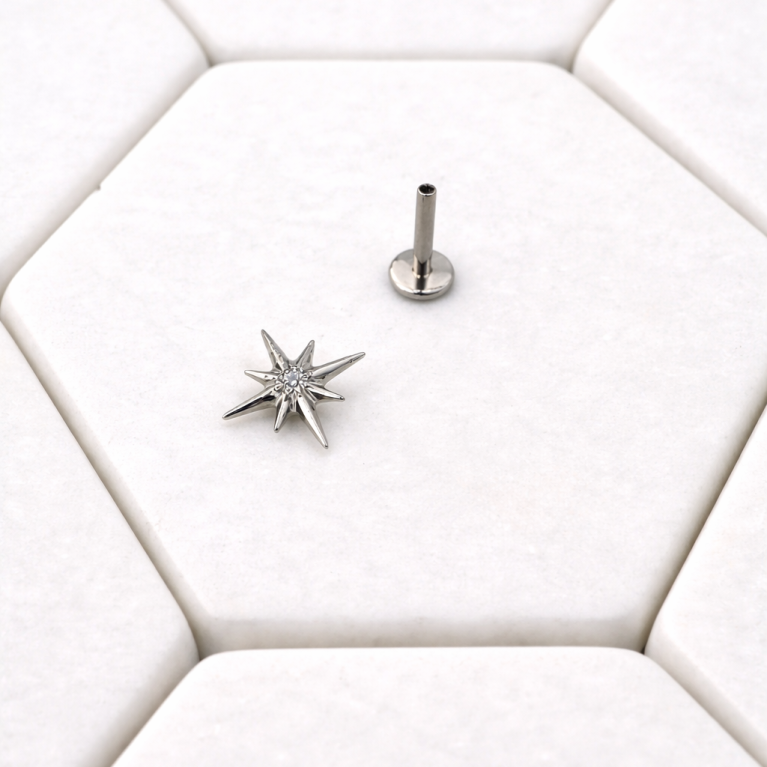 8 Point Jewelled Starburst