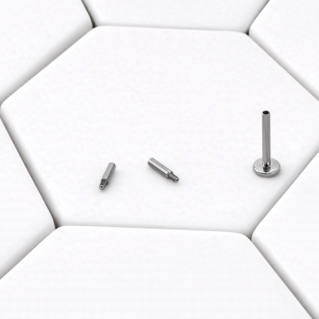 Bar Extension for 1.2mm Internally Threaded Shaft