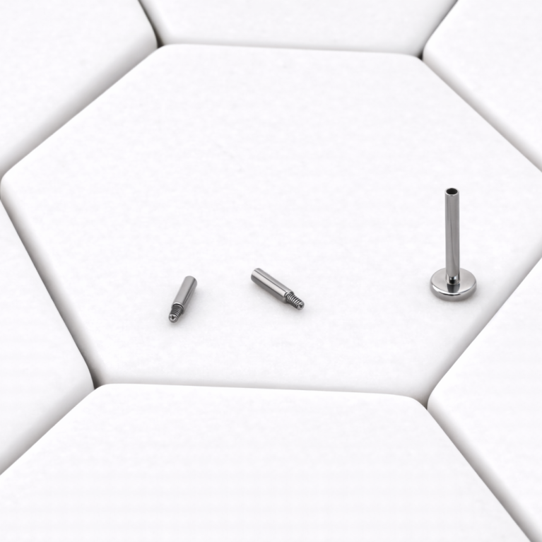 Bar Extension for 1.2mm Internally Threaded Shaft