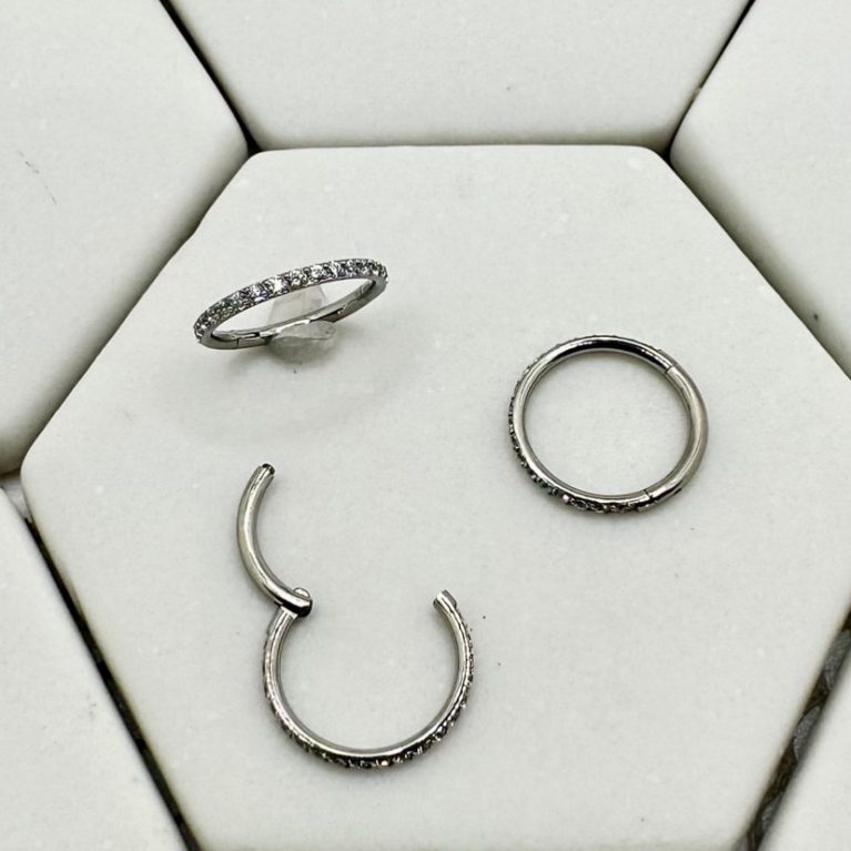 WCZ Hinged Ring, o1.2mm