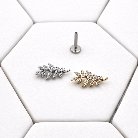 Marquise CZ Leaf